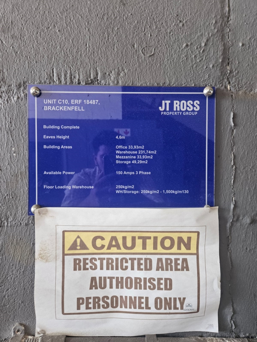 To Let commercial Property for Rent in Everite Industria Western Cape